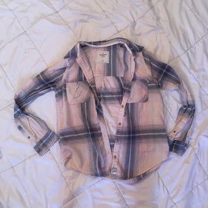 abercrombie flannel